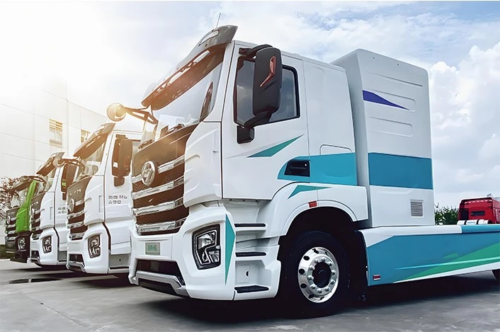 Long-Haul Electric Trucks Long-Haul Electric Trucks