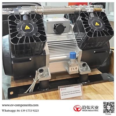 Pa Fath o System Aer Cywasgedig Sydd Ei Angen ar Ynni Newydd Pur Trydan Trwm-...