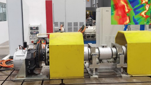 Powertrain performance test bench Powertrain performance test bench