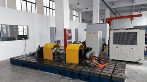 Transmission reliability test bench Transmission reliability test bench