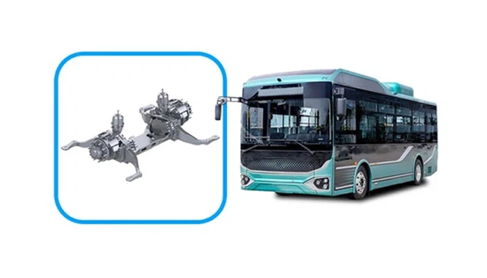 9T Electric Portal Axle FOR 8-9M City Bus 9T Electric Portal Axle FOR 8-9M City Bus