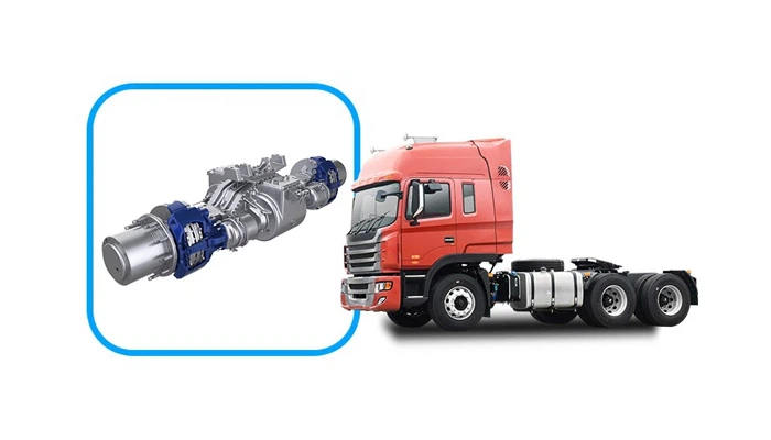 13T/16T Distributed Drive Axle for Heavy-Duty Trucks 13T/16T Distributed Drive Axle for Heavy-Duty Trucks