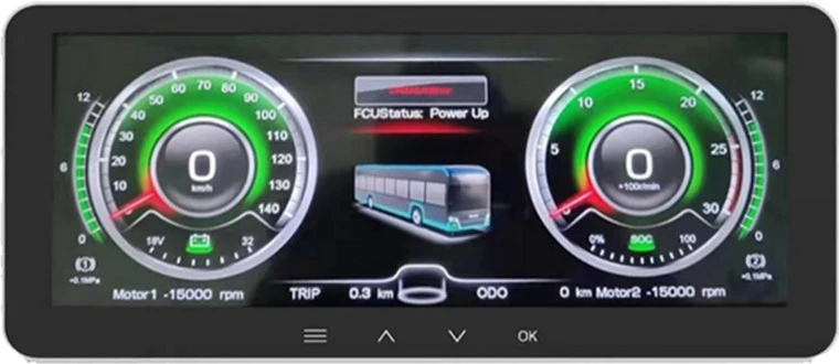 12.3 Inch LCD Instrument Cluster 12.3 Inch LCD Instrument Cluster
