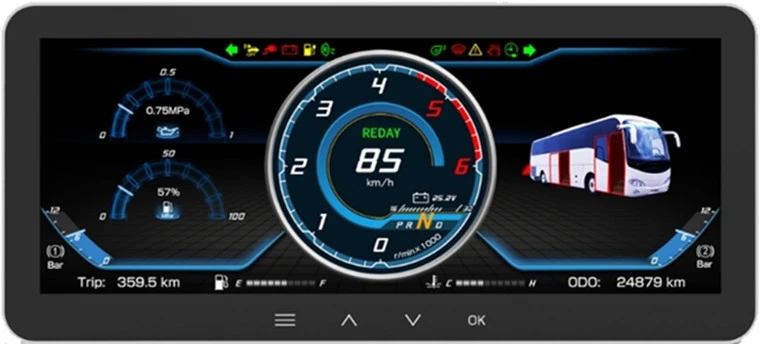 LCD Instrument Cluster LCD Instrument Cluster